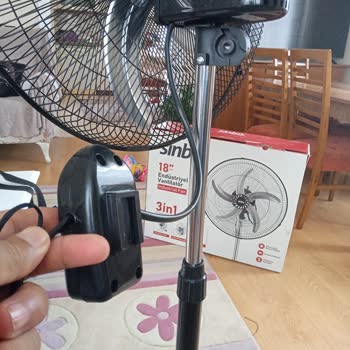 Sinbo Vantilatör Eksik Parçalar