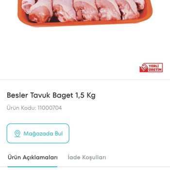 A101 Kapımda Uygulaması İade Sorunu.
