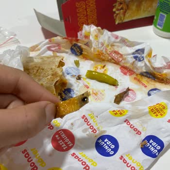 Donas Patateste Kurt Deliği Var