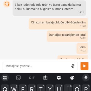Trendyol'dan Aldığım Arızalı Cihaz Ve İade Sorunu