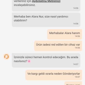 Trendyol'dan Aldığım Arızalı Cihaz Ve İade Sorunu