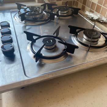 Kumtel Gri Ocak Temizliği