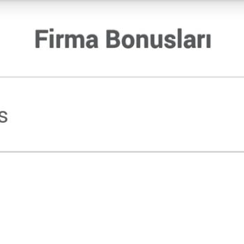 Shell Bonuslarının İstasyonda Kullanılamaması