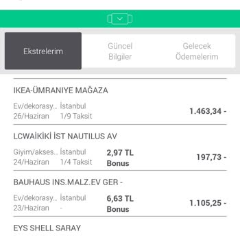 Shell Bonuslarının İstasyonda Kullanılamaması