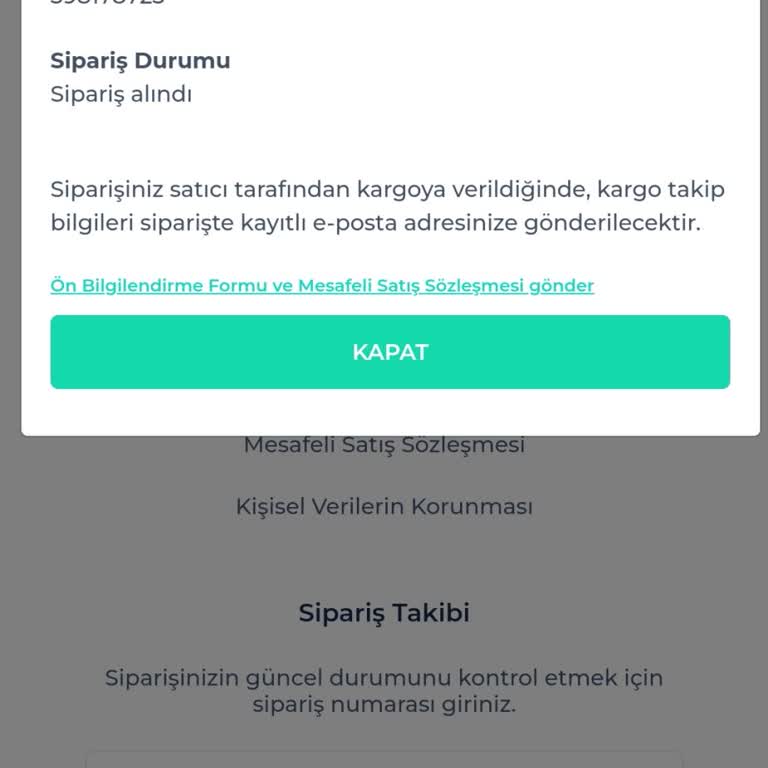Shopier Üye Olmadan Sipariş İptali Yapamıyorum!