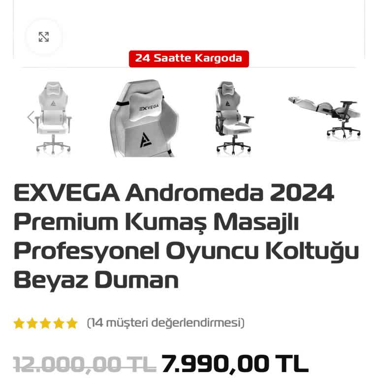 Exvega İnternet Sitesi Yalan Beyanı