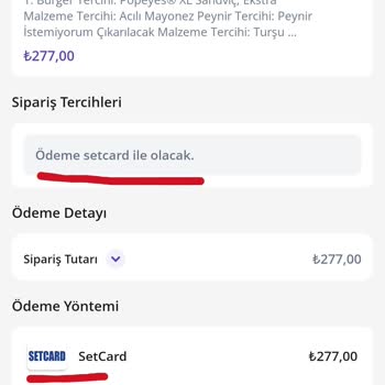 Popeyes Kurye Gerekli Ekipmanları Taşımıyor Ve Notlar Dikkate Alınmıyor!?