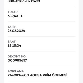 Akbank'tan Kesilen Haksız Sigorta Ücreti