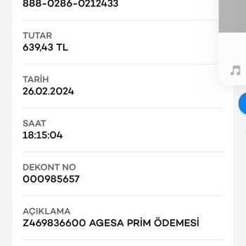 Akbank'tan Kesilen Haksız Sigorta Ücreti