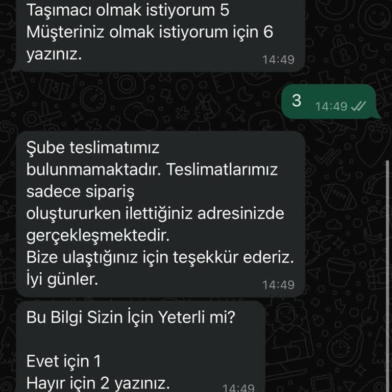 hepsiJET Evdeyim Fakat Evde Bulunamadı
