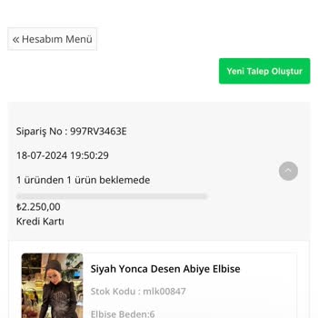 Melek Araz Abiyelerde İade Yok Deyip İlgilenmiyorlar