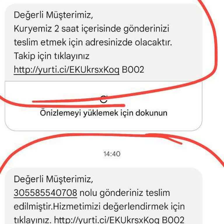 Yurtiçi Kargo Kargom Yanlış Birine Verildi Haberim Yok