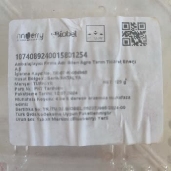 Migros Alove Farm Yabanmersini Ürününde Bilgi Eksikliği Ve Yanıltıcı Etiket