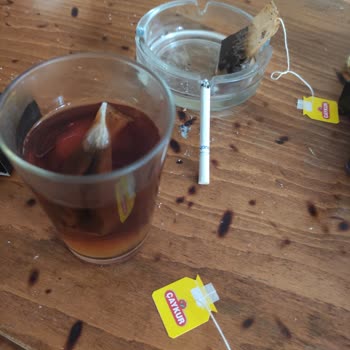 Çaykur Bardak Poşet Çay Malzeme Kalitesizliği