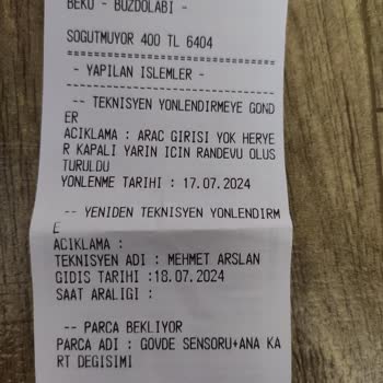 Beko Müşteri Hizmetleri Ve Teknik Servis