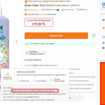Trendyol Çifte Standart Uyguluyor