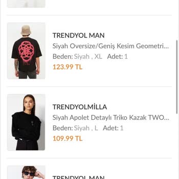 Trendyolmilla Eksik Ürün Teslimi