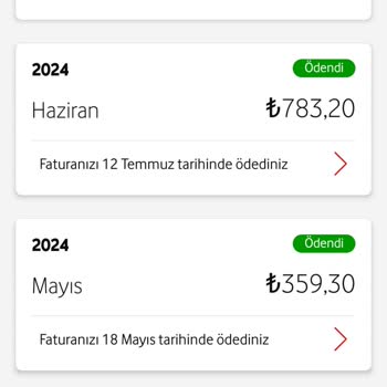 Vodafone Yüksek Fatura Ve Taahhüt Ücretleri Arasında Kaldım