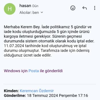 Hsmoney İade İşlemelerinde Yaşadığım Sıkıntı