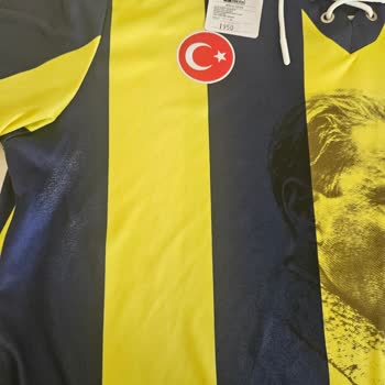 Fenerium Fenerbahçe 100. Yıl Formasında Hasar