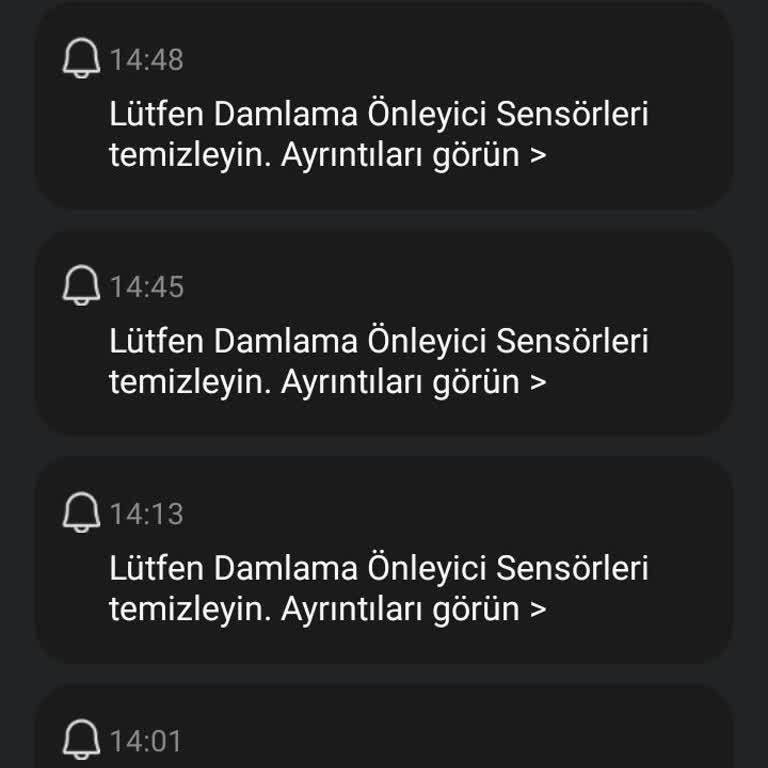 Yeedi Damlama Sensörü Arızası