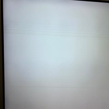 Samsung Hayal Kırıklığı #Samsung50Tu8000 Yatay Çizgi Sorunu