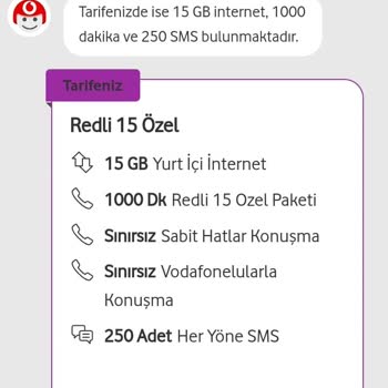 Vodafone'nun Fahiş Fiyat Artışı