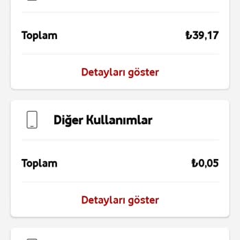 Vodafone'nun Fahiş Fiyat Artışı