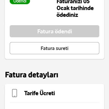 Vodafone'nun Fahiş Fiyat Artışı