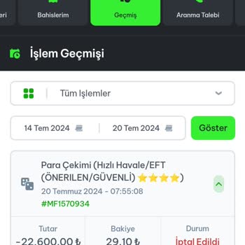 Bayspin E Yatırım Yapmayın