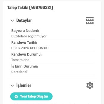 Arçelik 283720 El Buzdolabı Soğutmuyor