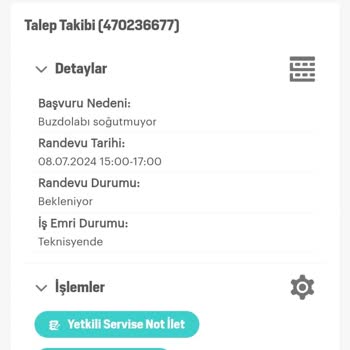 Arçelik 283720 El Buzdolabı Soğutmuyor
