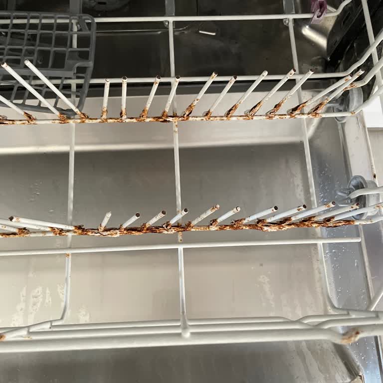 Arçelik 6233 Alt Sepet Paslanma Sorunu