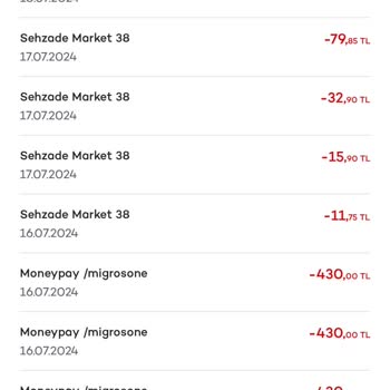 Migros Yemek'te Fazladan Çekim Ve İade Sorunu