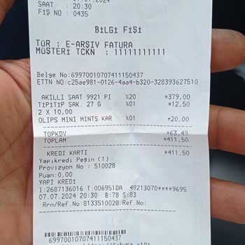 A101 Ayıplı Akıllı Saat