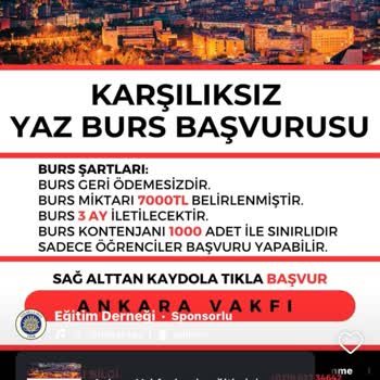 PayPay Şüpheli Burs Başvurusu Ve Kimlik Bilgilerimin Güvenliği Hakkında