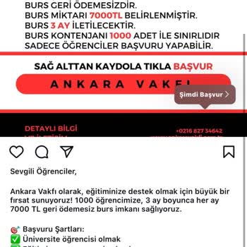 PayPay Şüpheli Burs Başvurusu Ve Kimlik Bilgilerimin Güvenliği Hakkında