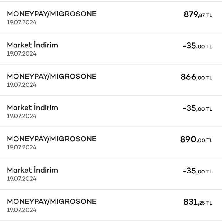 MoneyPay Firması Tarafından Güvenliksiz Kartımdan Para Çekimi