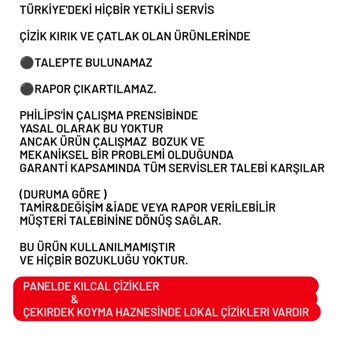 Trendyol & Philips Ayıplı Mal Olarak Gönderilmiş Ürünün İade Reddi