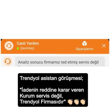 Trendyol & Philips Ayıplı Mal Olarak Gönderilmiş Ürünün İade Reddi