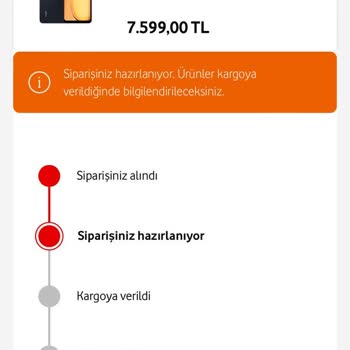 Vodafone Her Şey Yanımda Ürünü Tedarik Etmiyor Ve İptalini Yapmıyor