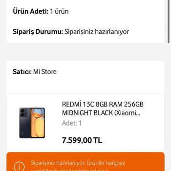 Vodafone Her Şey Yanımda Ürünü Tedarik Etmiyor Ve İptalini Yapmıyor