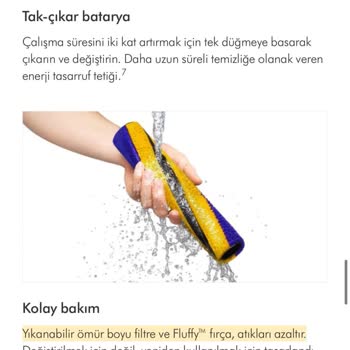 Dyson V12 Kablosuz Süpürge Filtre Sorunu