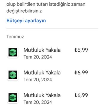 Kim GB İster Kim Bir GB İster Mutluluk Yakala Şikayeti