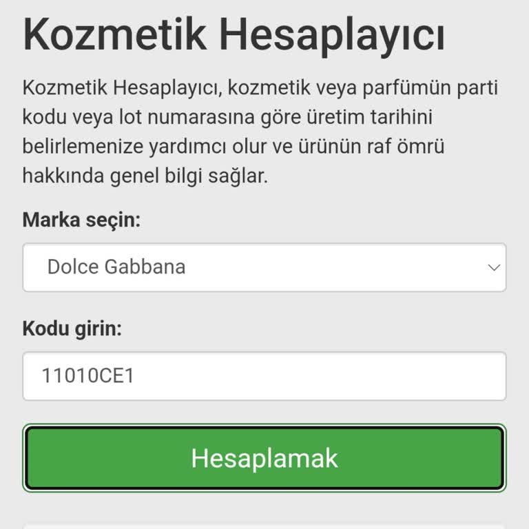 Beymen Raf Ömrü Dolmuş Parfüm