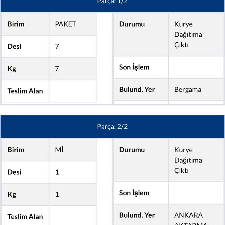 Sürat Kargo Kargomun Yarısı Gelmedi