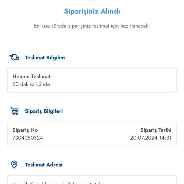 Şok Marketler Siparişim Hâlâ Gelmedi!