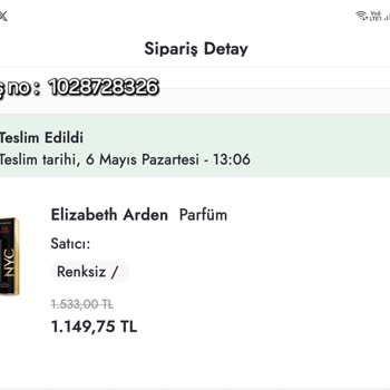 Boyner AVM Elizabeth Arden Marka Parfüm Hayal Kırıklığı Hikayesi