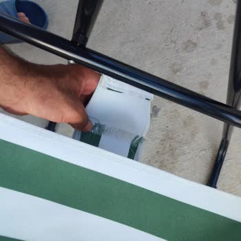 A101 Ege Plastik Kamp Sandalyesi Hatası