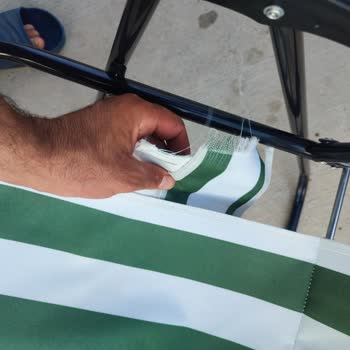 A101 Ege Plastik Kamp Sandalyesi Hatası